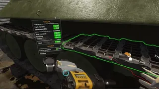 Скриншот 6 к игре Tank Mechanic Simulator VR