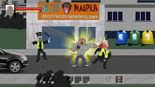 Скриншот 1 к игре Hoodies Squad: Alcoholypse