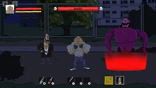 Скриншот 4 к игре Hoodies Squad: Alcoholypse