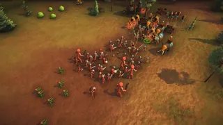 Скриншот 1 к игре World of Stickman Classic RTS