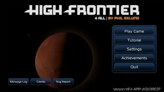 Скриншот 1 к игре High Frontier 4 All
