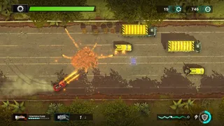 Скриншот 2 к игре Gearshifters