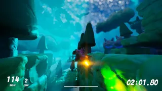 Скриншот 1 к игре Deedlee Doo! Carkour!