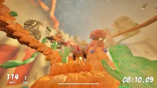 Скриншот 2 к игре Deedlee Doo! Carkour!