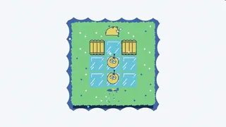 Скриншот 1 к игре Kiko's Apple Adventure