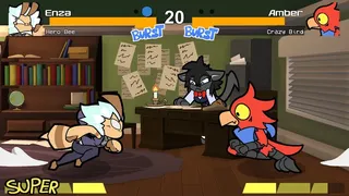 Скриншот 1 к игре Blueblood Arena