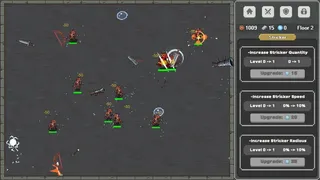 Скриншот 4 к игре Bouncy Weapons