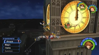 Скриншот 2 к игре KINGDOM HEARTS -HD 1.5+2.5 ReMIX-