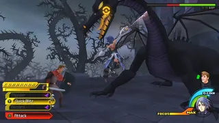 Скриншот 6 к игре KINGDOM HEARTS -HD 1.5+2.5 ReMIX-