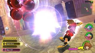 Скриншот 1 к игре KINGDOM HEARTS HD 2.8 Final Chapter Prologue