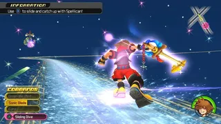 Скриншот 3 к игре KINGDOM HEARTS HD 2.8 Final Chapter Prologue