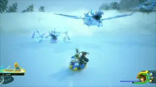 Скриншот 3 к игре KINGDOM HEARTS III + Re Mind (DLC)