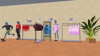 Скриншот 3 к игре Clothing Store Simulator