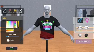 Скриншот 2 к игре Clothing Store Simulator: Prologue