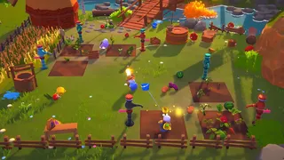 Скриншот 6 к игре Hoover Heroes