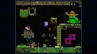 Скриншот 2 к игре Babushka's Glitch Dungeon
