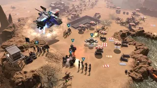 Скриншот 1 к игре Starship Troopers: Terran Command