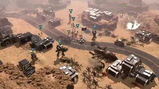 Скриншот 4 к игре Starship Troopers: Terran Command