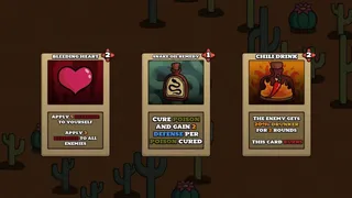 Скриншот 2 к игре Cards from the West