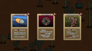 Скриншот 7 к игре Cards from the West