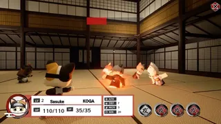 Скриншот 4 к игре NINJA CATS: Tactics