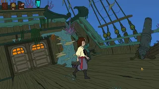 Скриншот 2 к игре Davy Jones' Deckhand