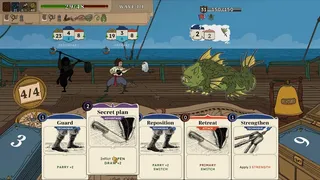 Скриншот 4 к игре Davy Jones' Deckhand
