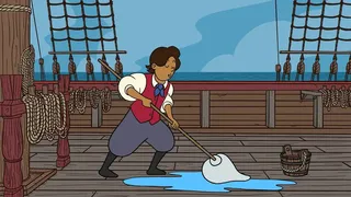 Скриншот 8 к игре Davy Jones' Deckhand