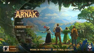 Скриншот 1 к игре Lost Ruins of Arnak
