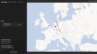 Скриншот 2 к игре European Logistics Tycoon