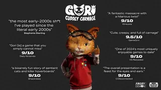 Скриншот 1 к игре Gori: Cuddly Carnage