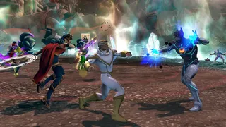 Скриншот 8 к игре DC Universe Online