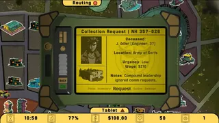 Скриншот 3 к игре Crow's Requiem