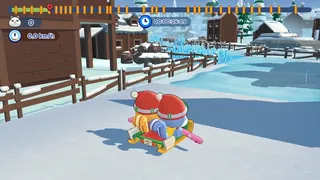 Скриншот 1 к игре SKID: Tori's Frozen Racing
