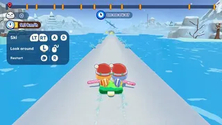 Скриншот 3 к игре SKID: Tori's Frozen Racing