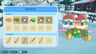 Скриншот 4 к игре SKID: Tori's Frozen Racing