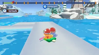 Скриншот 6 к игре SKID: Tori's Frozen Racing