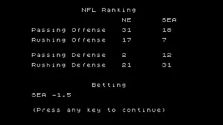Скриншот 2 к игре Speed NFL