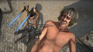 Скриншот 3 к игре Attack on Titan / A.O.T. Wings of Freedom