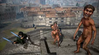 Скриншот 5 к игре Attack on Titan / A.O.T. Wings of Freedom