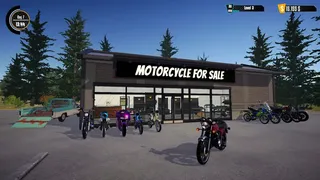 Скриншот 1 к игре Motorcycle For Sale Simulator