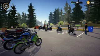 Скриншот 2 к игре Motorcycle For Sale Simulator