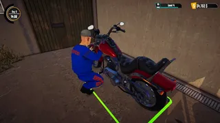 Скриншот 6 к игре Motorcycle For Sale Simulator