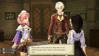 Скриншот 1 к игре Atelier Escha & Logy: Alchemists of the Dusk Sky DX