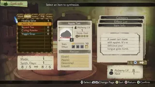 Скриншот 2 к игре Atelier Escha & Logy: Alchemists of the Dusk Sky DX