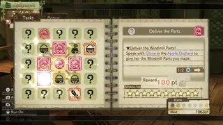 Скриншот 5 к игре Atelier Escha & Logy: Alchemists of the Dusk Sky DX