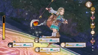 Скриншот 2 к игре Atelier Firis: The Alchemist and the Mysterious Journey DX