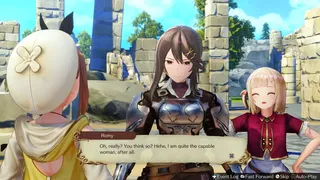 Скриншот 8 к игре Atelier Ryza: Ever Darkness & the Secret Hideout DX