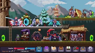 Скриншот 1 к игре Evitania Online - Idle RPG
