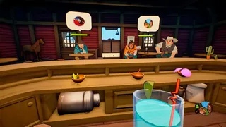 Скриншот 1 к игре Drink Up, Cowboy!